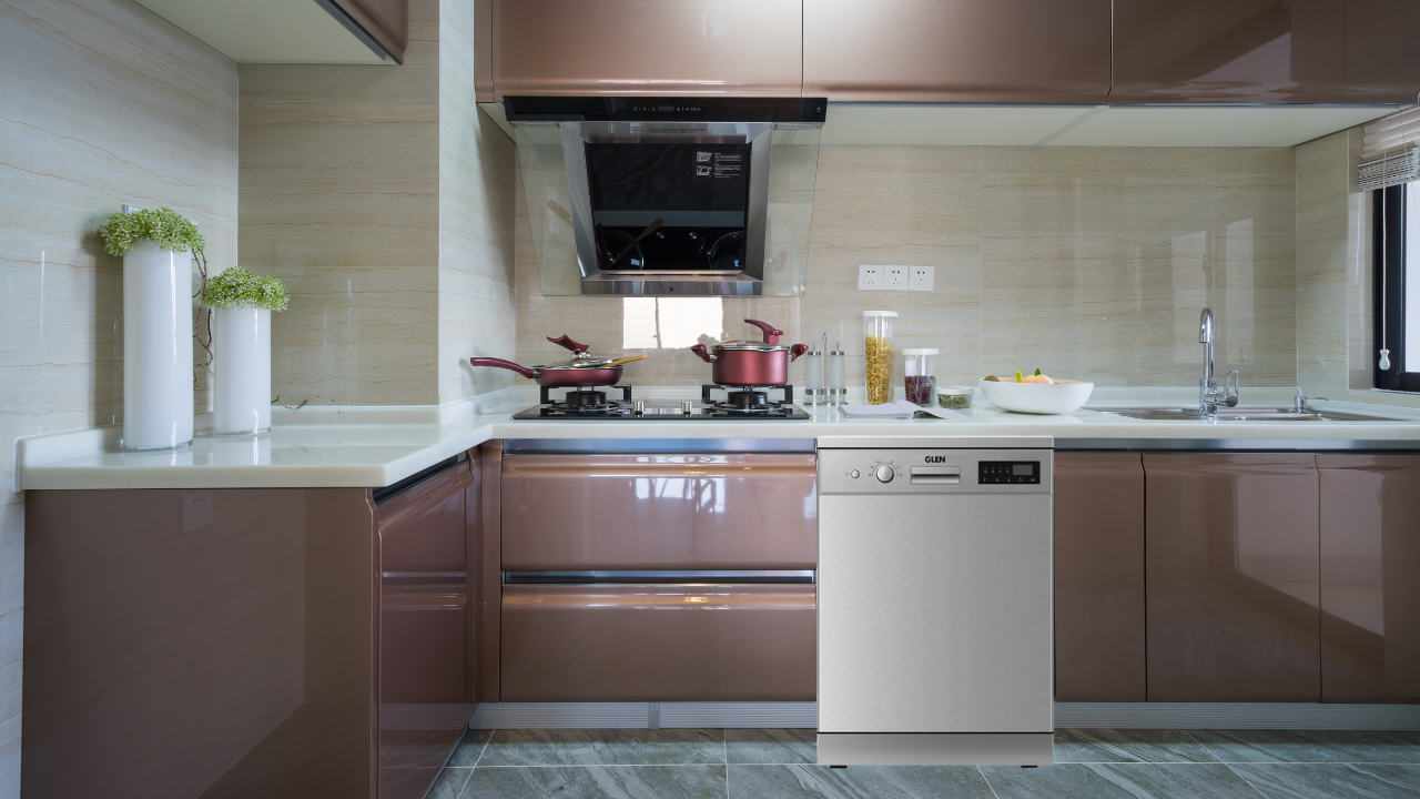 Built In Dishwasher